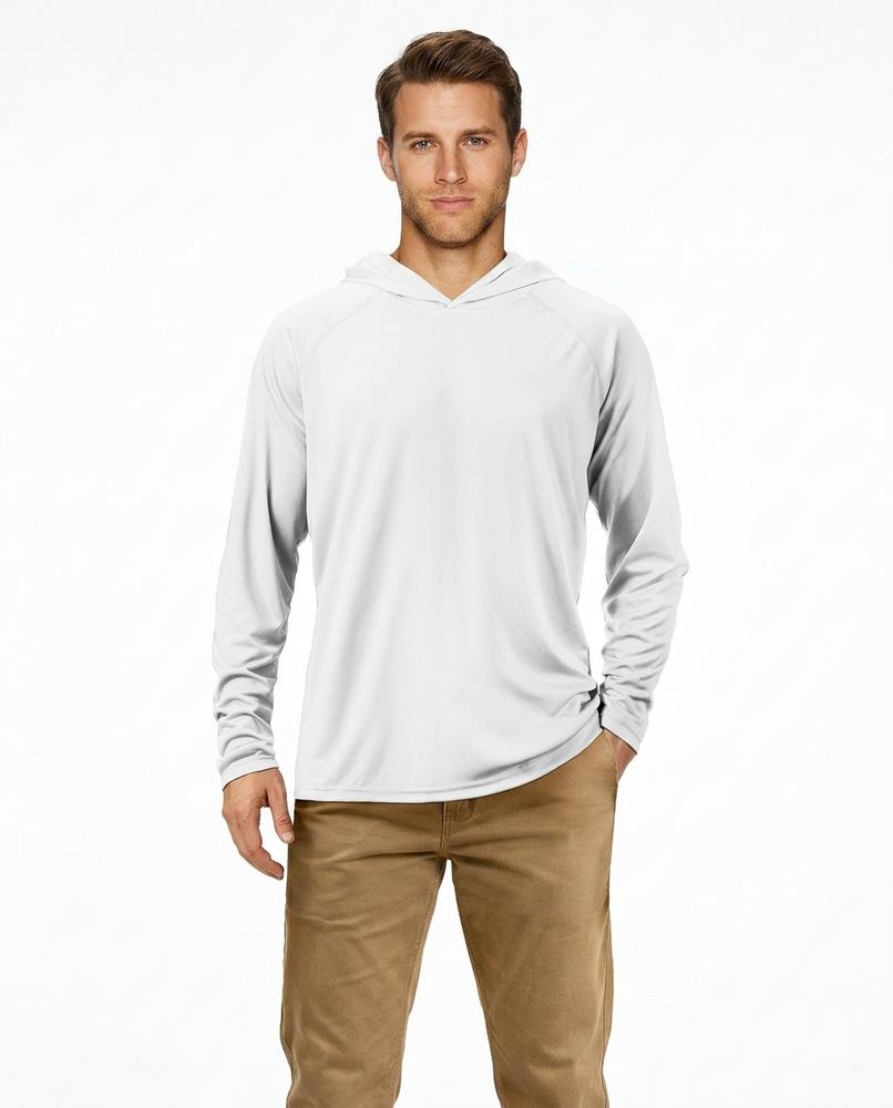 Cloppenburg Mode - Nabid | Langärmliger Jersey Hoodie Herren