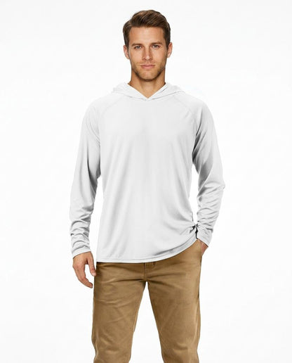 Cloppenburg Mode - Nabid | Langärmliger Jersey Hoodie Herren