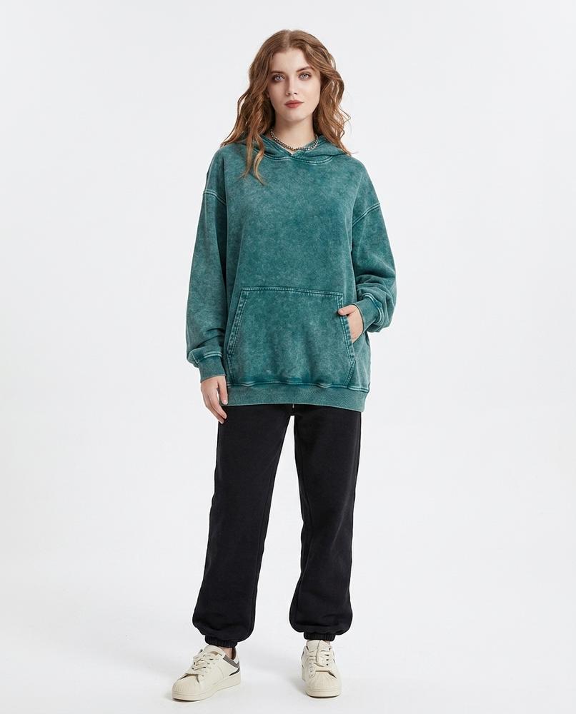 Cloppenburg Mode - Kamek | Gewaschener Weitgeschnittener Hoodie Unisex
