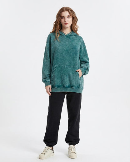 Cloppenburg Mode - Kamek | Gewaschener Weitgeschnittener Hoodie Unisex