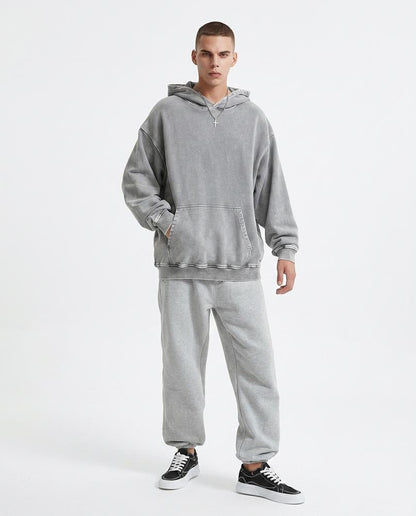 Cloppenburg Mode - Kamek | Gewaschener Weitgeschnittener Hoodie Unisex