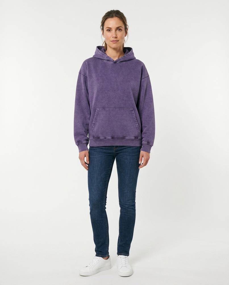 Cloppenburg Mode - Kamek | Gewaschener Weitgeschnittener Hoodie Unisex