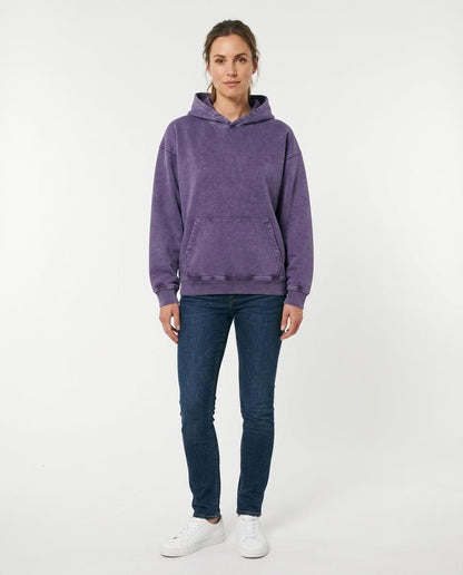 Cloppenburg Mode - Kamek | Gewaschener Weitgeschnittener Hoodie Unisex