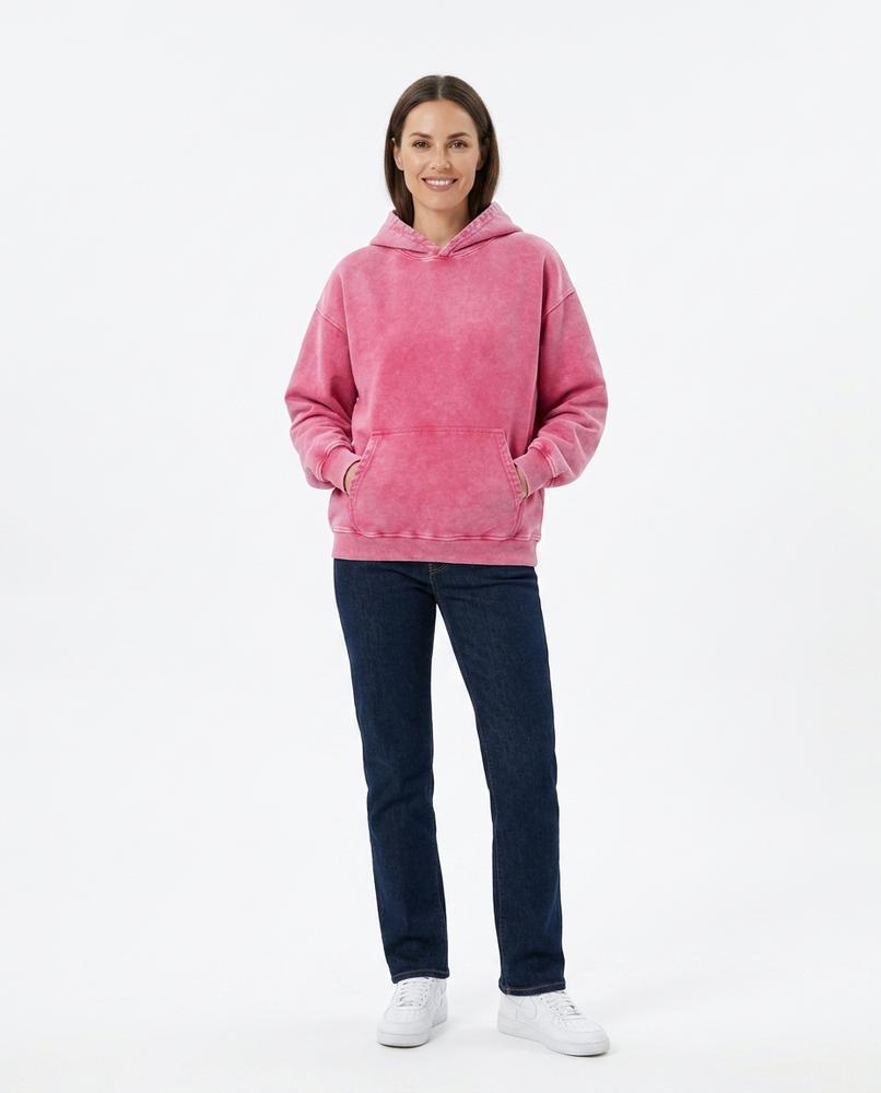 Cloppenburg Mode - Kamek | Gewaschener Weitgeschnittener Hoodie Unisex