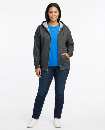 Cloppenburg Mode - Tedan | Gezipter Unifarbener Hoodie Herren