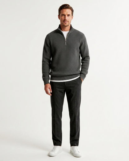 Cloppenburg Mode - Lowev | Strukturiert Langärmlig Pullover Herren