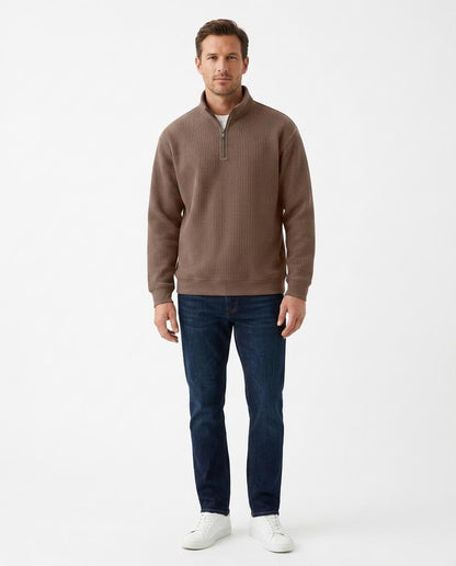 Cloppenburg Mode - Lowev | Strukturiert Langärmlig Pullover Herren