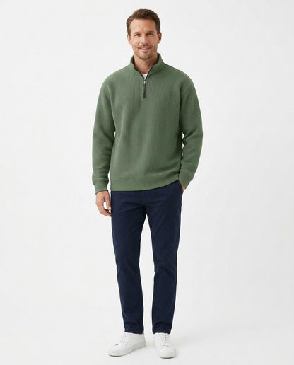 Cloppenburg Mode - Lowev | Strukturiert Langärmlig Pullover Herren