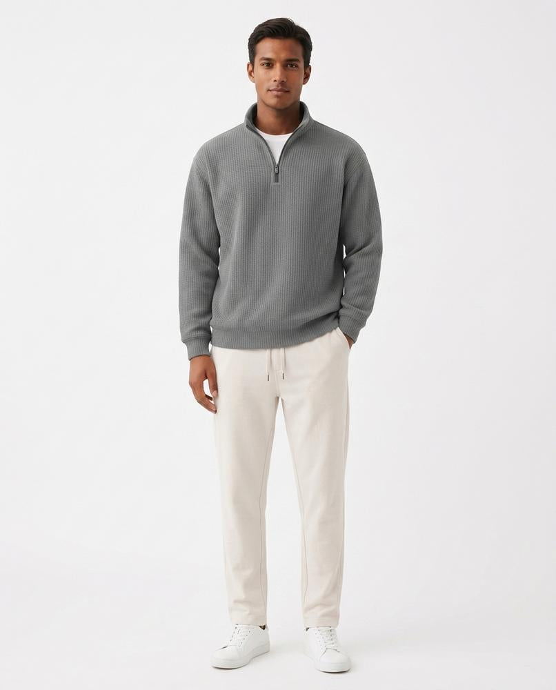Cloppenburg Mode - Lowev | Strukturiert Langärmlig Pullover Herren
