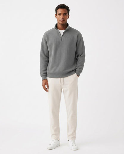 Cloppenburg Mode - Lowev | Strukturiert Langärmlig Pullover Herren