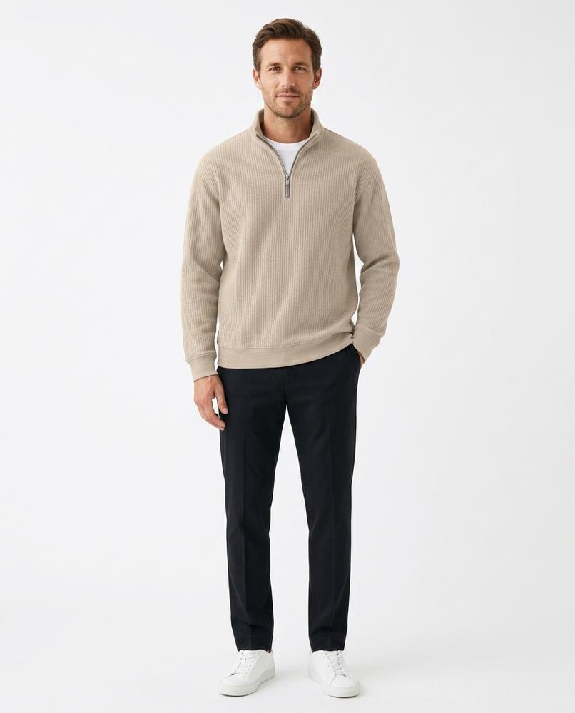 Cloppenburg Mode - Lowev | Strukturiert Langärmlig Pullover Herren