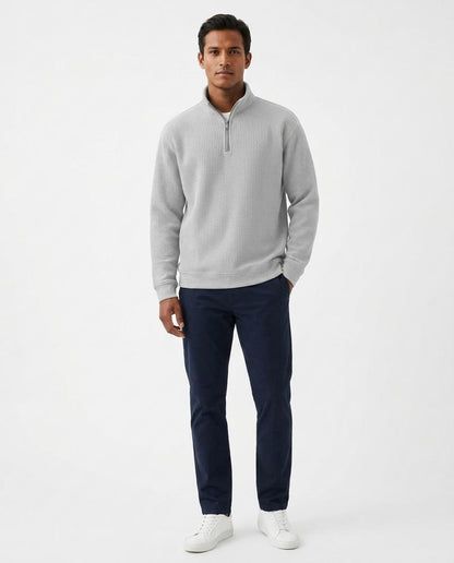 Cloppenburg Mode - Lowev | Strukturiert Langärmlig Pullover Herren