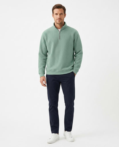 Cloppenburg Mode - Lowev | Strukturiert Langärmlig Pullover Herren