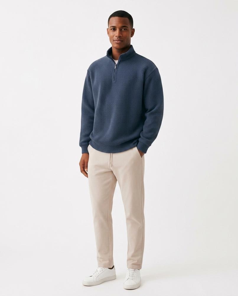 Cloppenburg Mode - Lowev | Strukturiert Langärmlig Pullover Herren