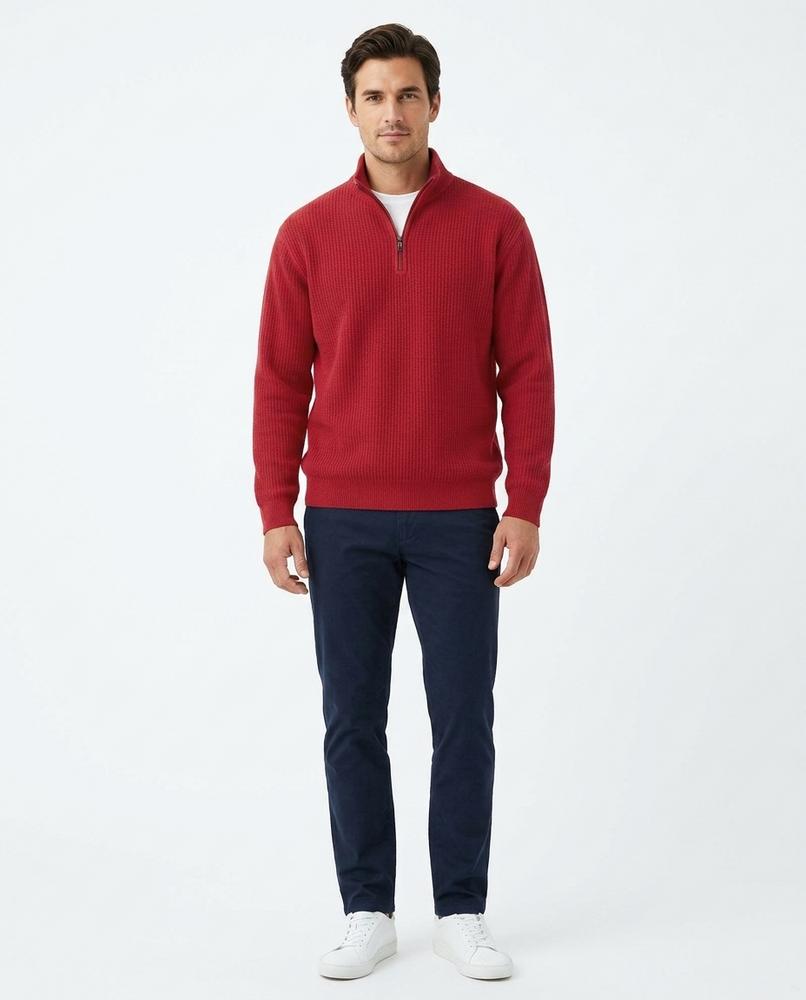 Cloppenburg Mode - Lowev | Strukturiert Langärmlig Pullover Herren