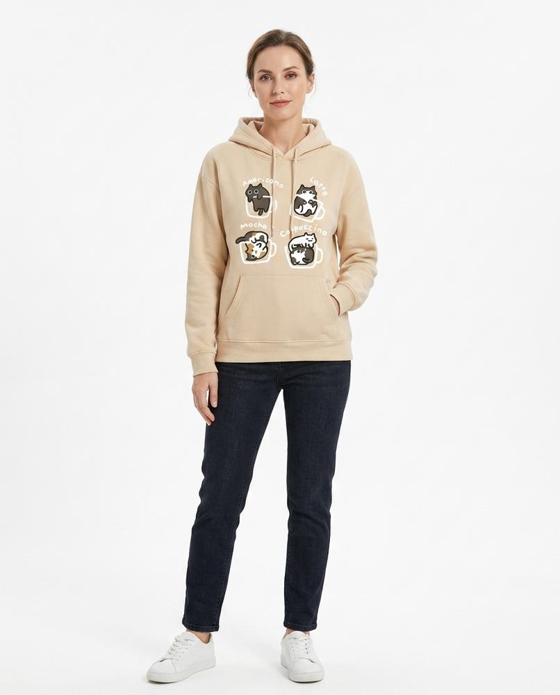 Cloppenburg Mode - Cizid | Bedruckter Langärmliger Hoodie Unisex