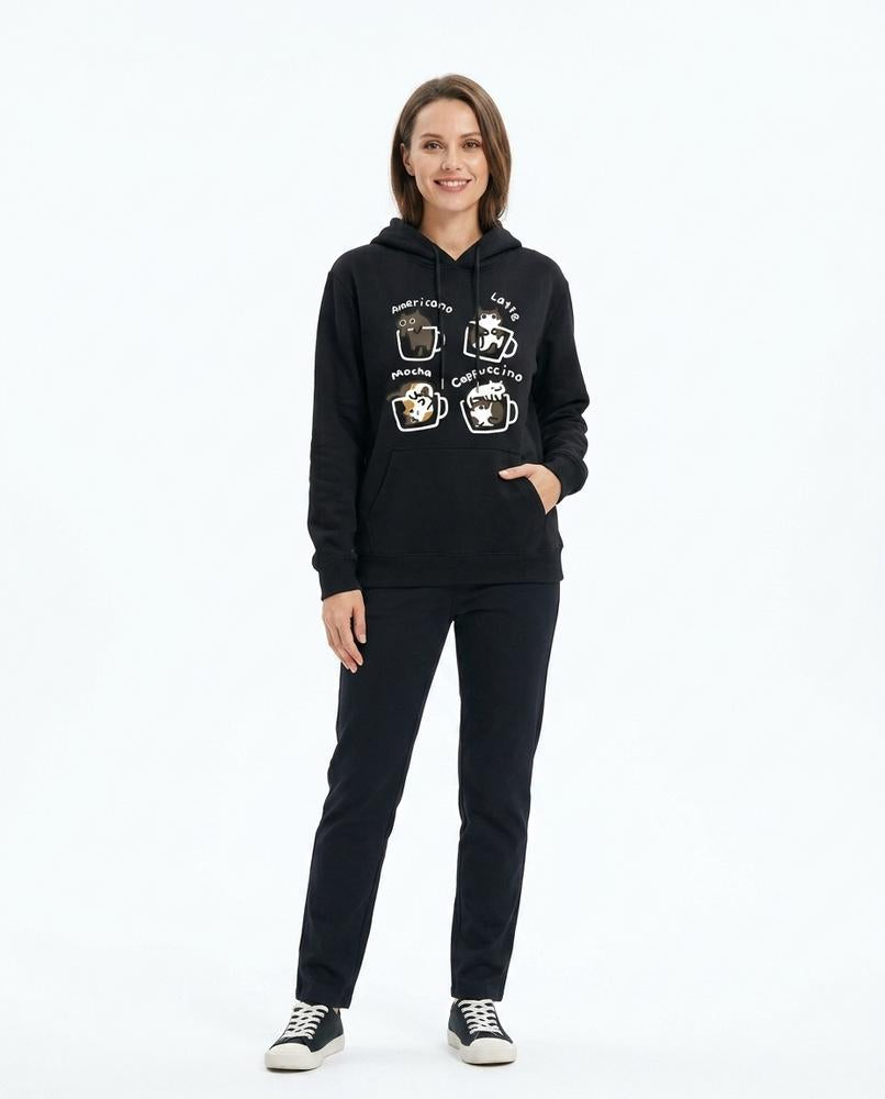 Cloppenburg Mode - Cizid | Bedruckter Langärmliger Hoodie Unisex