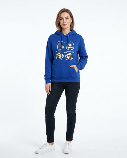 Cloppenburg Mode - Cizid | Bedruckter Langärmliger Hoodie Unisex