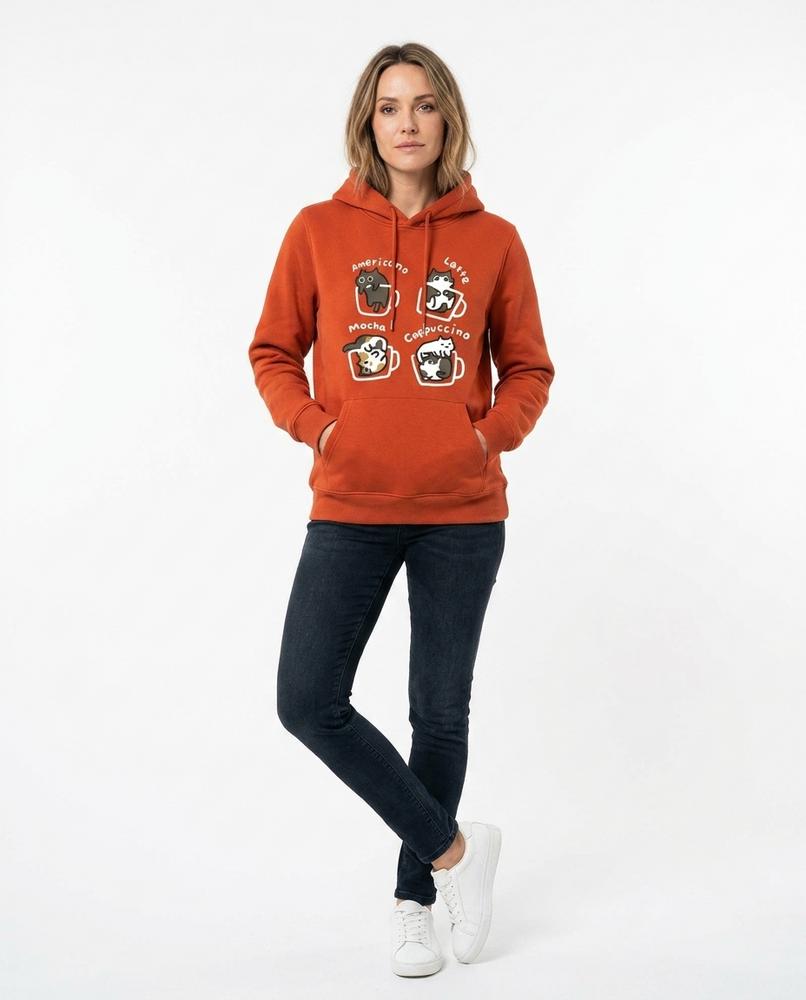 Cloppenburg Mode - Cizid | Bedruckter Langärmliger Hoodie Unisex