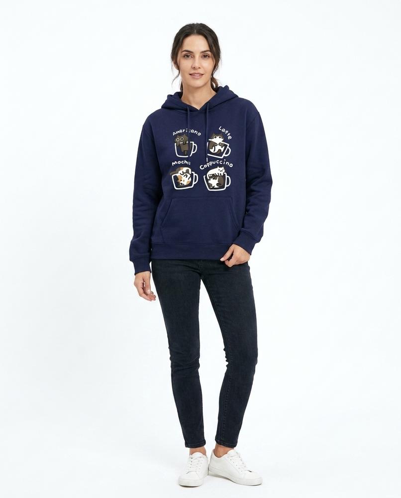 Cloppenburg Mode - Cizid | Bedruckter Langärmliger Hoodie Unisex