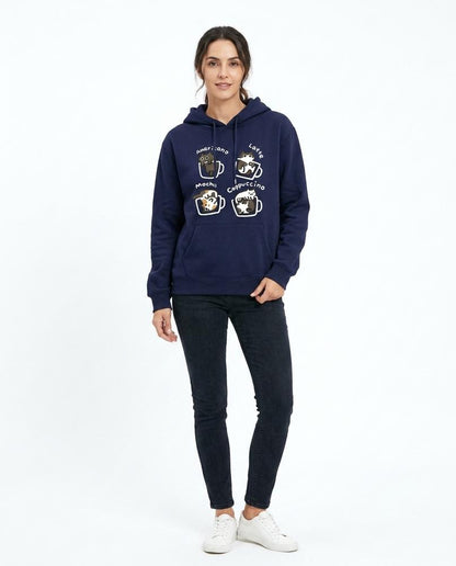 Cloppenburg Mode - Cizid | Bedruckter Langärmliger Hoodie Unisex