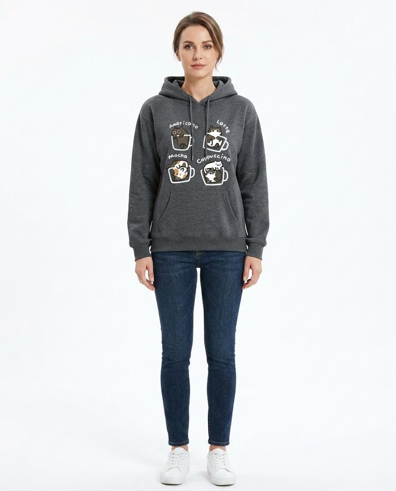 Cloppenburg Mode - Cizid | Bedruckter Langärmliger Hoodie Unisex