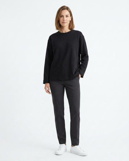 Cloppenburg Mode - Lufod | Langärmliges Offenkantiges Shirt Unisex