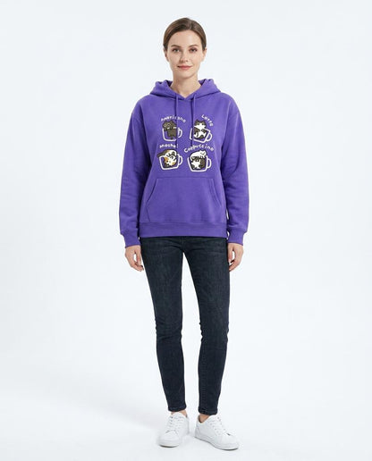 Cloppenburg Mode - Cizid | Bedruckter Langärmliger Hoodie Unisex