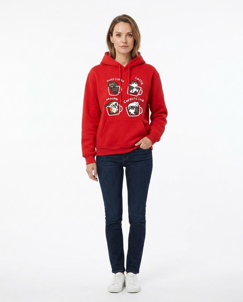 Cloppenburg Mode - Cizid | Bedruckter Langärmliger Hoodie Unisex