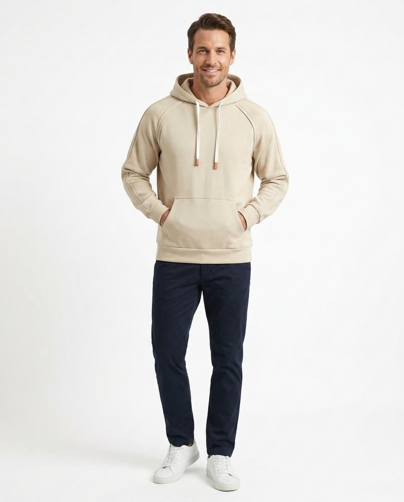 Cloppenburg Mode - Zuget | Strukturierter Raglanärmeliger Hoodie Unisex