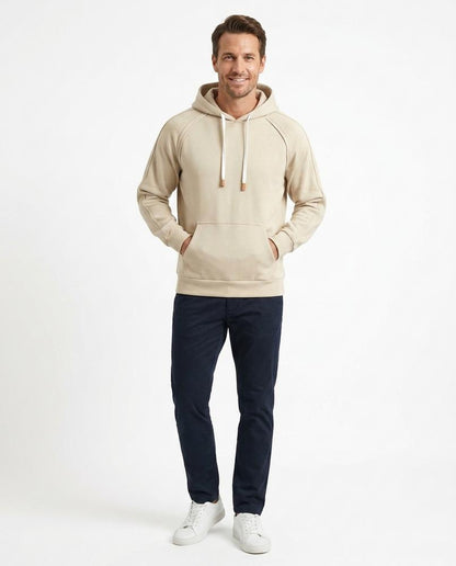 Cloppenburg Mode - Zuget | Strukturierter Raglanärmeliger Hoodie Unisex