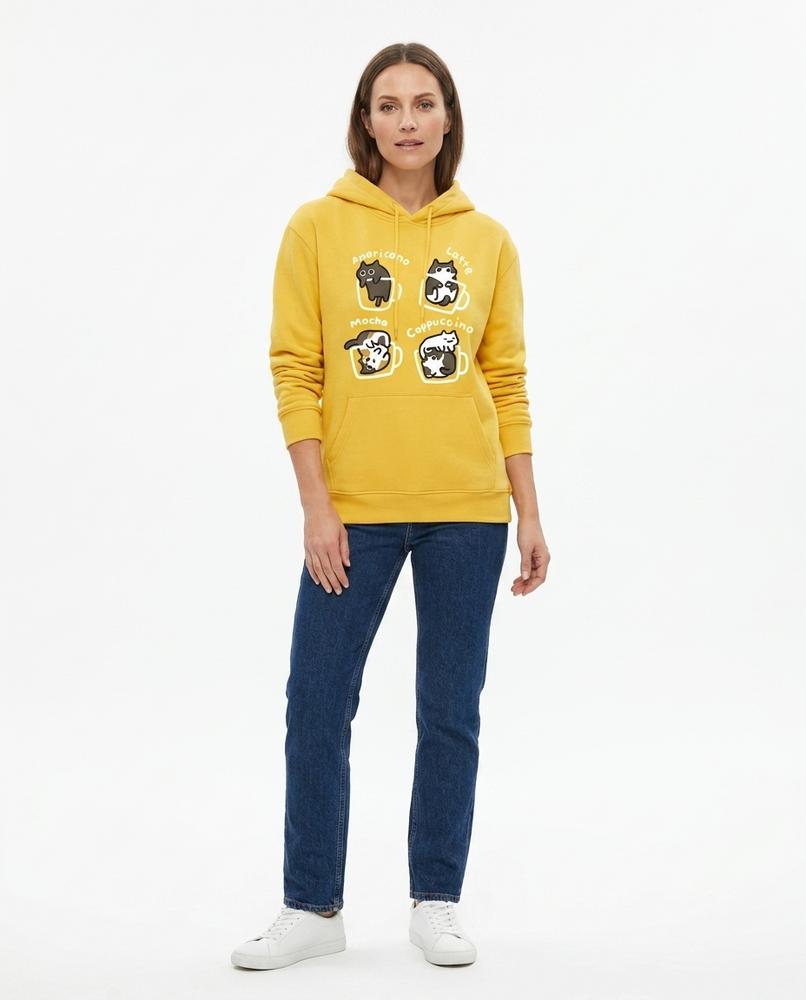 Cloppenburg Mode - Cizid | Bedruckter Langärmliger Hoodie Unisex
