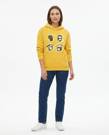 Cloppenburg Mode - Cizid | Bedruckter Langärmliger Hoodie Unisex