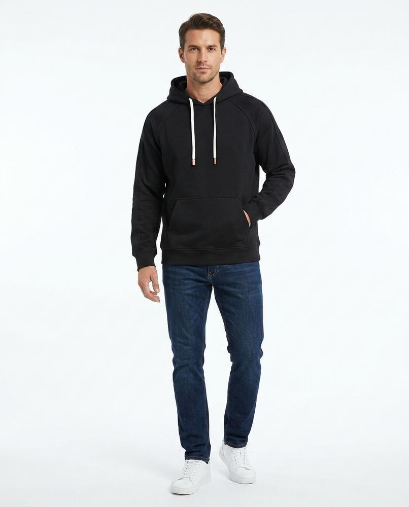 Cloppenburg Mode - Zuget | Strukturierter Raglanärmeliger Hoodie Unisex
