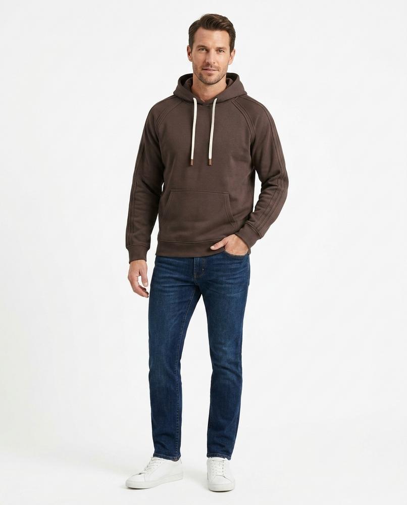 Cloppenburg Mode - Zuget | Strukturierter Raglanärmeliger Hoodie Unisex