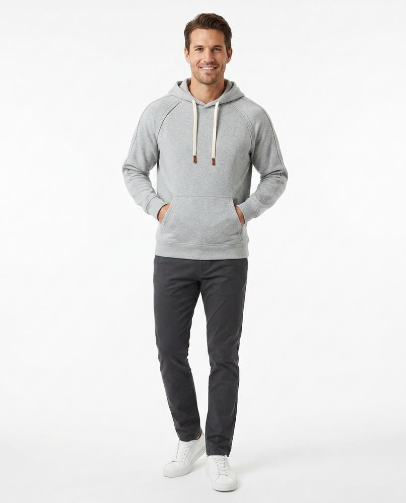 Cloppenburg Mode - Zuget | Strukturierter Raglanärmeliger Hoodie Unisex
