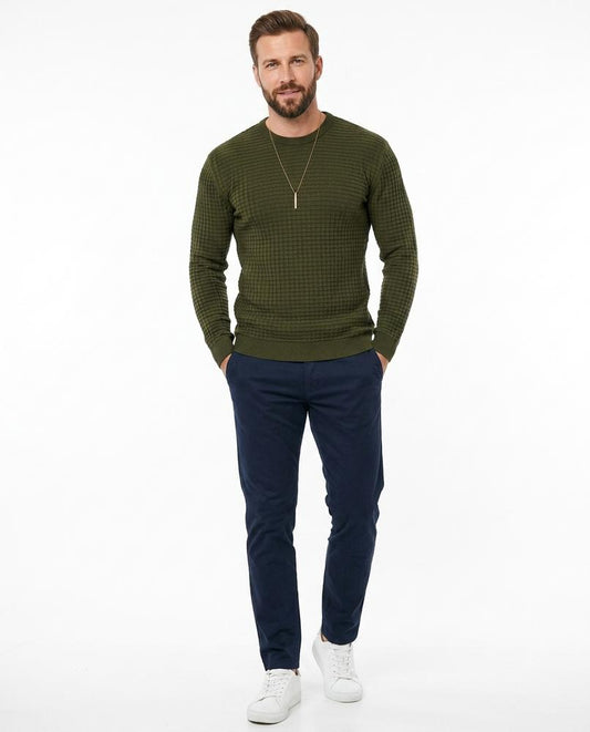 Cloppenburg Mode - Lafel | Strukturiert Langärmlig Pullover Herren