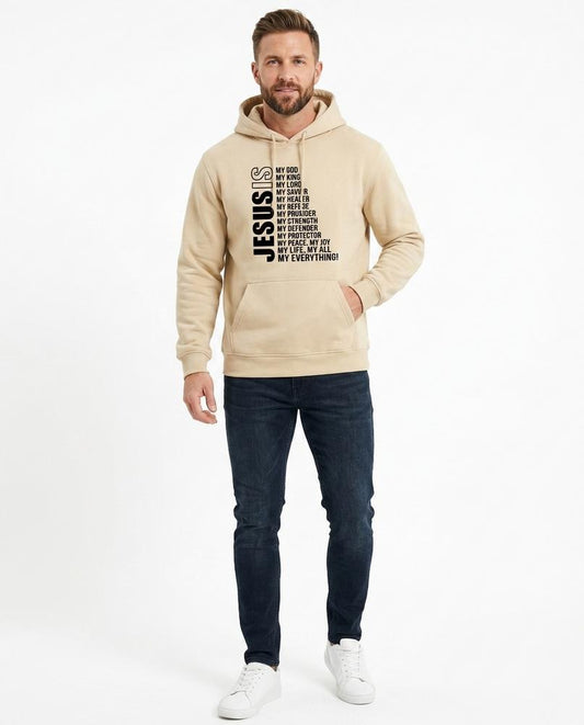 Cloppenburg Mode - Tiben | Bedruckter Langärmliger Hoodie Herren