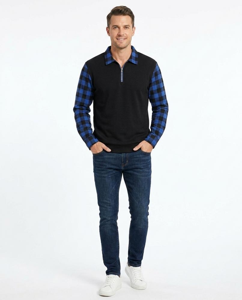 Cloppenburg Mode - Aovik | Kontrastierendes Langärmliges Shirt Herren