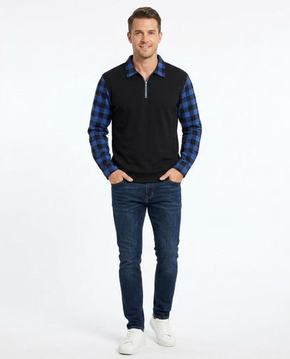 Cloppenburg Mode - Aovik | Kontrastierendes Langärmliges Shirt Herren