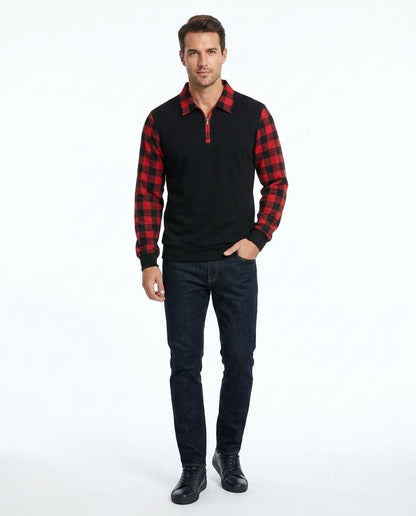 Cloppenburg Mode - Aovik | Kontrastierendes Langärmliges Shirt Herren