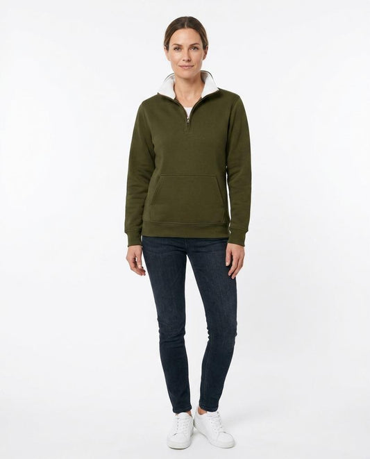 Cloppenburg Mode - Kedul | Troyerkragen Kängurutasche Sweatshirt Herren