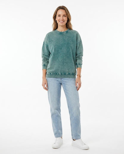 Cloppenburg Mode - Lunet | Gewaschenes Baumwoll Sweatshirt Unisex