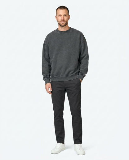 Cloppenburg Mode - Lunet | Gewaschenes Baumwoll Sweatshirt Unisex