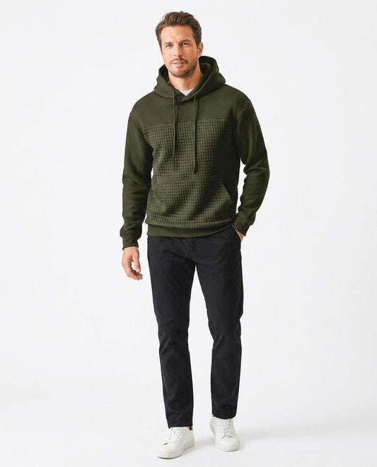 Cloppenburg Mode - Cagar | Gesteppt Zweigeteilt Hoodie Herren