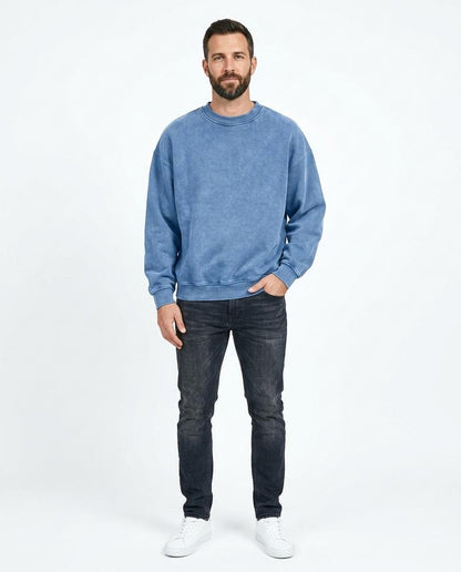 Cloppenburg Mode - Lunet | Gewaschenes Baumwoll Sweatshirt Unisex