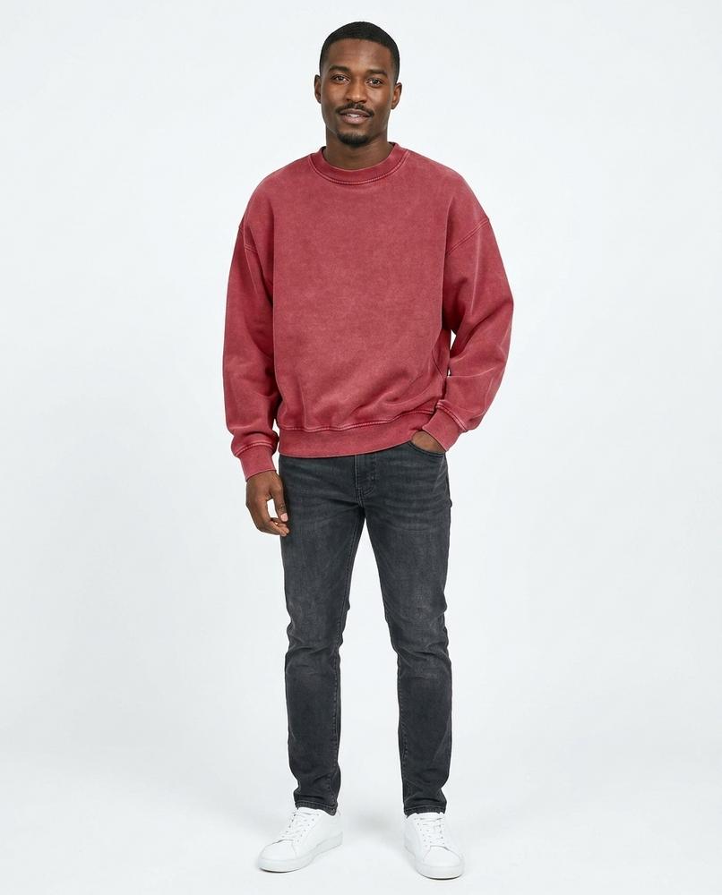 Cloppenburg Mode - Lunet | Gewaschenes Baumwoll Sweatshirt Unisex