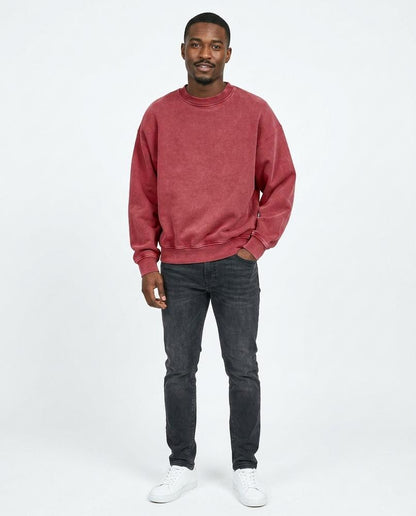 Cloppenburg Mode - Lunet | Gewaschenes Baumwoll Sweatshirt Unisex