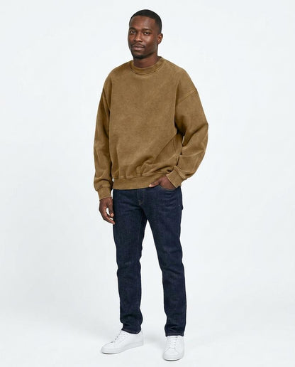 Cloppenburg Mode - Lunet | Gewaschenes Baumwoll Sweatshirt Unisex