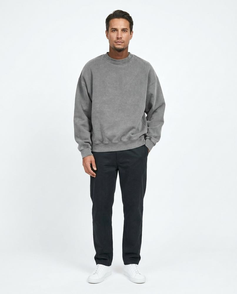 Cloppenburg Mode - Lunet | Gewaschenes Baumwoll Sweatshirt Unisex